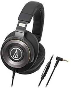 Audio Technica Solid Bass Over-Ear Headphones 1