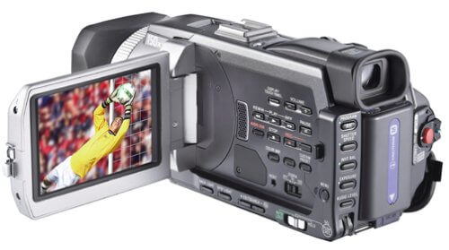 Digital Camcorder - all types of video cameras