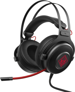 HP 1KF76AA#ABL OMEN by Wired Gaming Headset 1