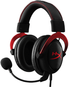 HyperX Cloud II Gaming Headset - best $100 gaming headphones 1
