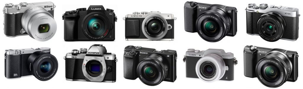 Mirrorless Video Camera
