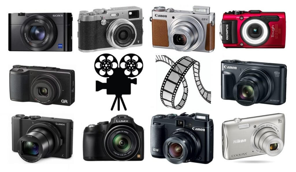 Point-and-Shoot Video Camera