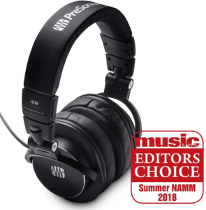 Presonus HD9 Professional Monitoring Headphones 1