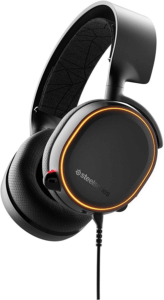 SteelSeries Arctis 5 - best pc gaming headphones under 100 1