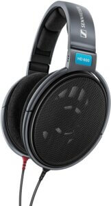 Sennheiser HD 600 Open Back vintage studio headphones