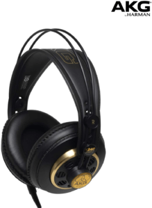 AKG Pro Audio K240 STUDIO vintage headphones