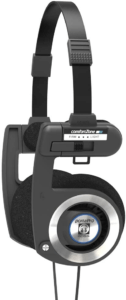 Koss Porta Pro Black vintage koss headphones