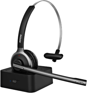 Mpow M5 Pro Bluetooth Headset - truck driver headphones